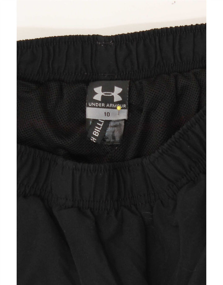 Calça de treino feminina Under Armour UK 10 poliéster preto pequeno
