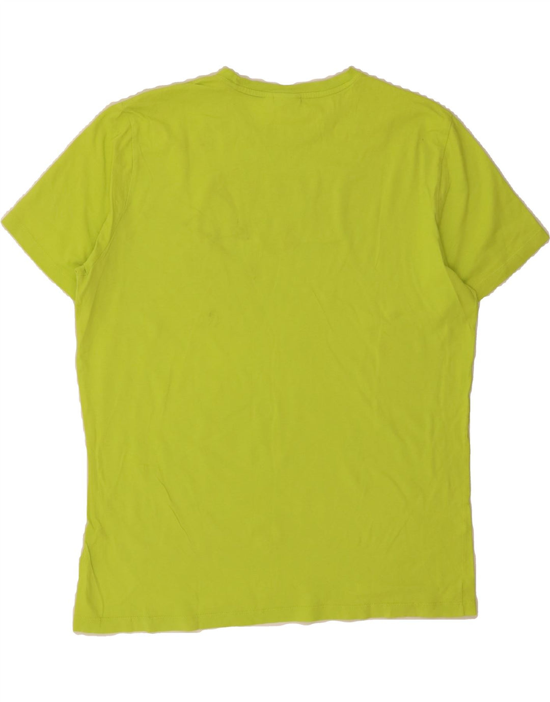 DIADORA Mens Graphic T-Shirt Top 2XL Green Cotton Vintage Diadora and Second-Hand Diadora from Messina Hembry 