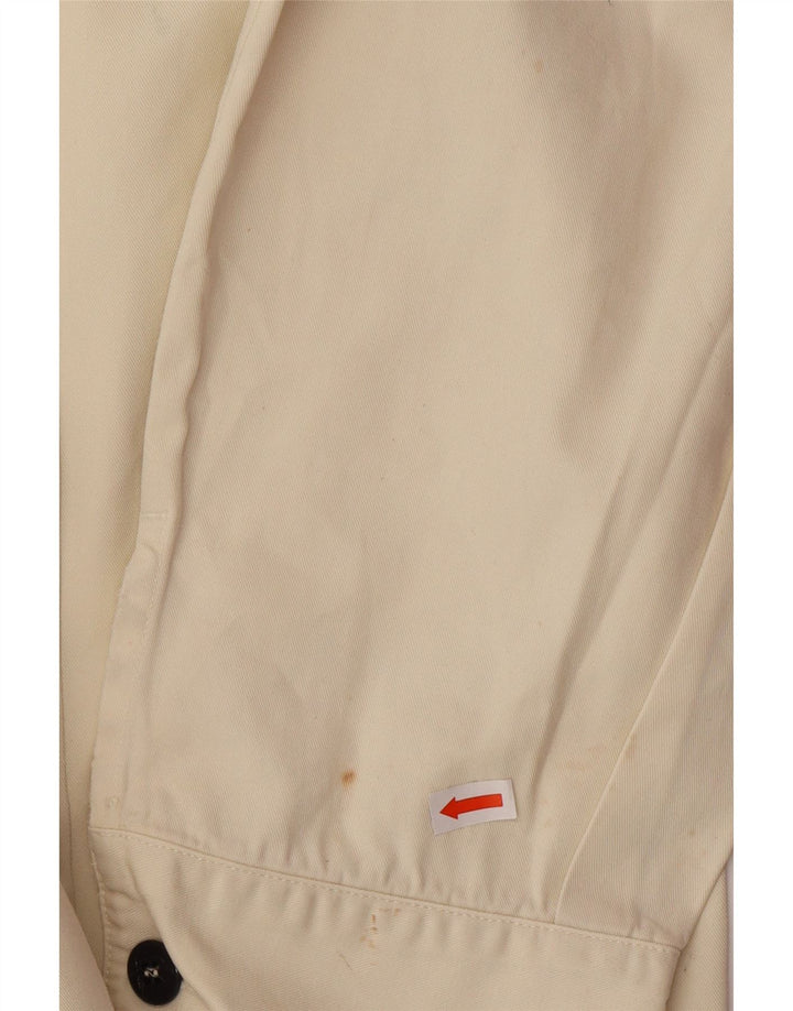 Camisa masculina STONE ISLAND 2XL algodão branco clássico