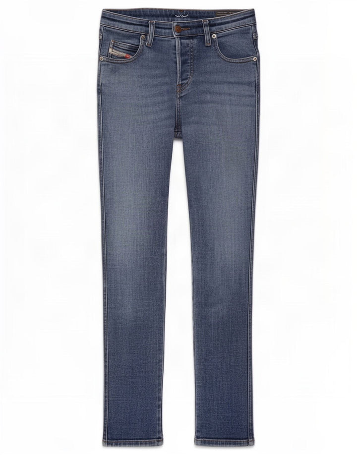 Diesel Feminino Babhila Regular Slim Jeans W26 L28 Azul