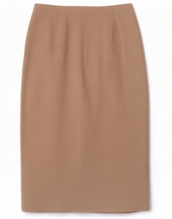 Saia feminina vintage pequena W28 bege