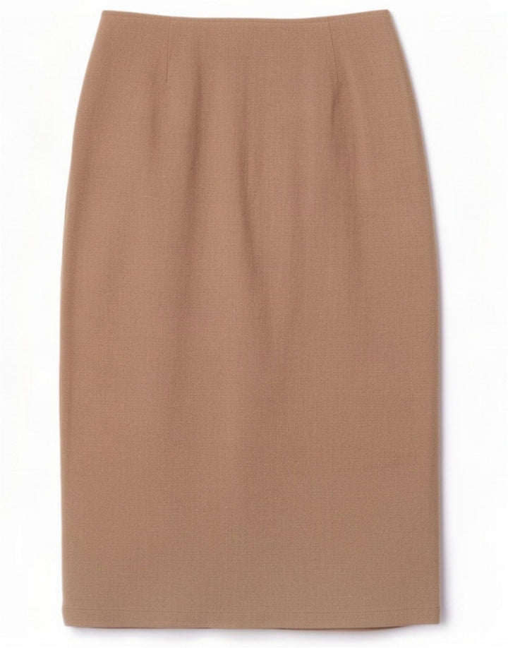 Saia feminina vintage pequena W28 bege