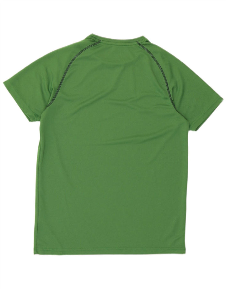 Camiseta masculina Mountain Warehouse em poliéster verde pequeno