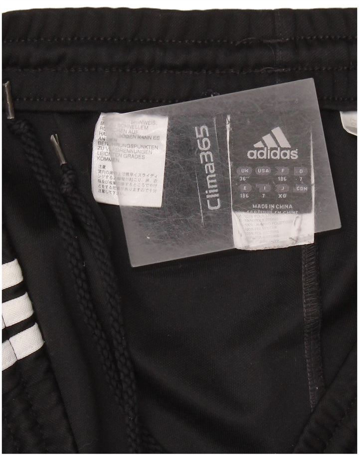 Calça Adidas Clima 365 Masculina Grande Poliéster Preto