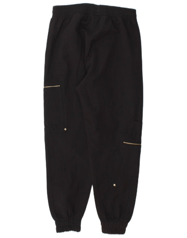 Calça jogger feminina Zara XS W24 L27 preta