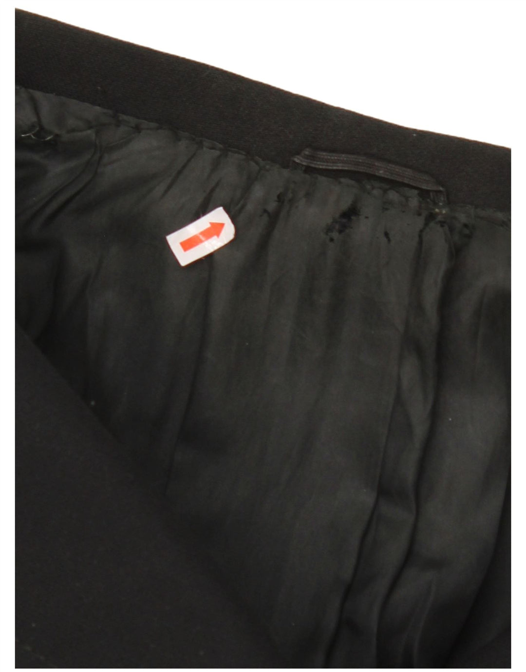 Sobretudo feminino VINTAGE UK 14 médio preto