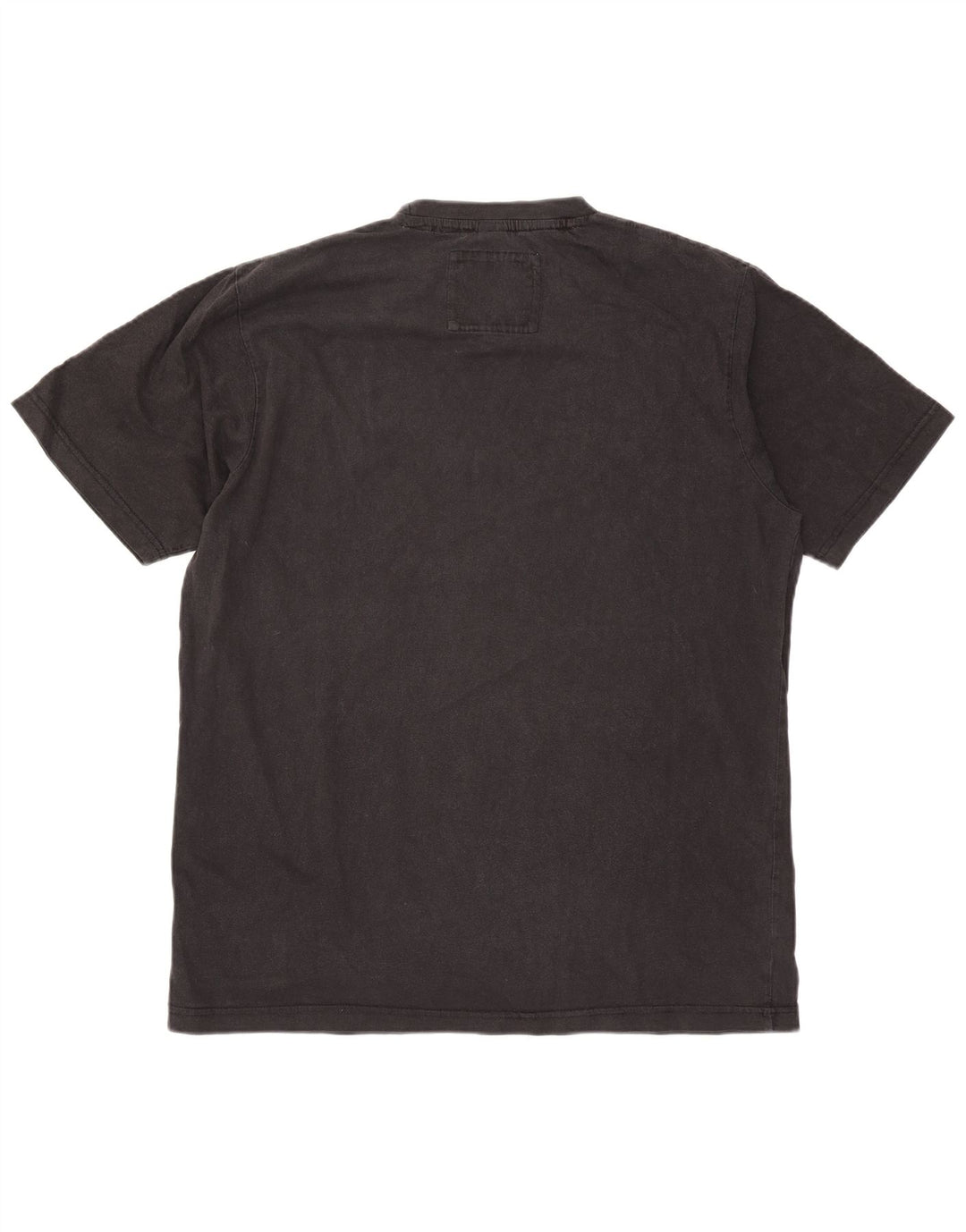 Camiseta gráfica masculina Joe Browns Top grande de algodão preto