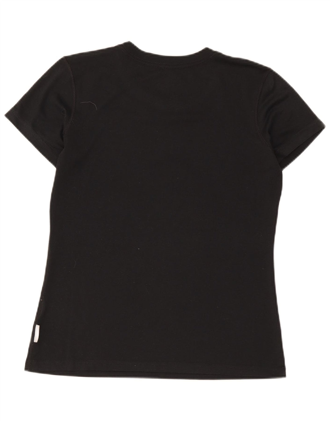 Camiseta Nike Feminina Dri Fit Graphic Top UK 14 Médio Preto