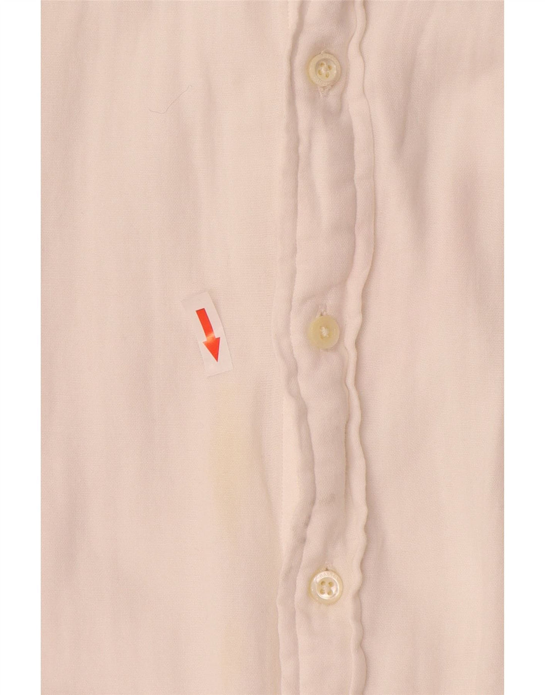 Camisa masculina Ralph Lauren de ajuste personalizado grande algodão branco