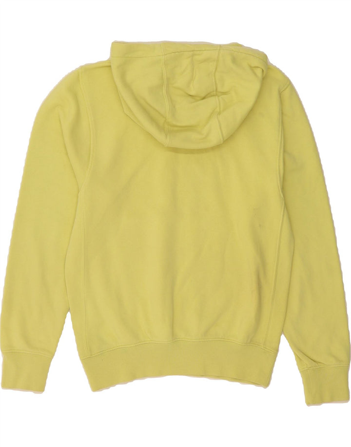NIKE Mens Hoodie Jumper XS Yellow Cotton Vintage Nike and Second-Hand Nike from Messina Hembry 