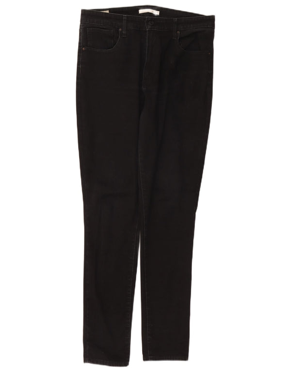 Calça jeans feminina Levi's 721 High Rise Skinny W32 L30 preta