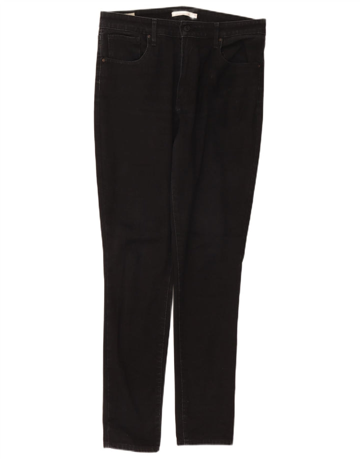 Calça jeans feminina Levi's 721 High Rise Skinny W32 L30 preta