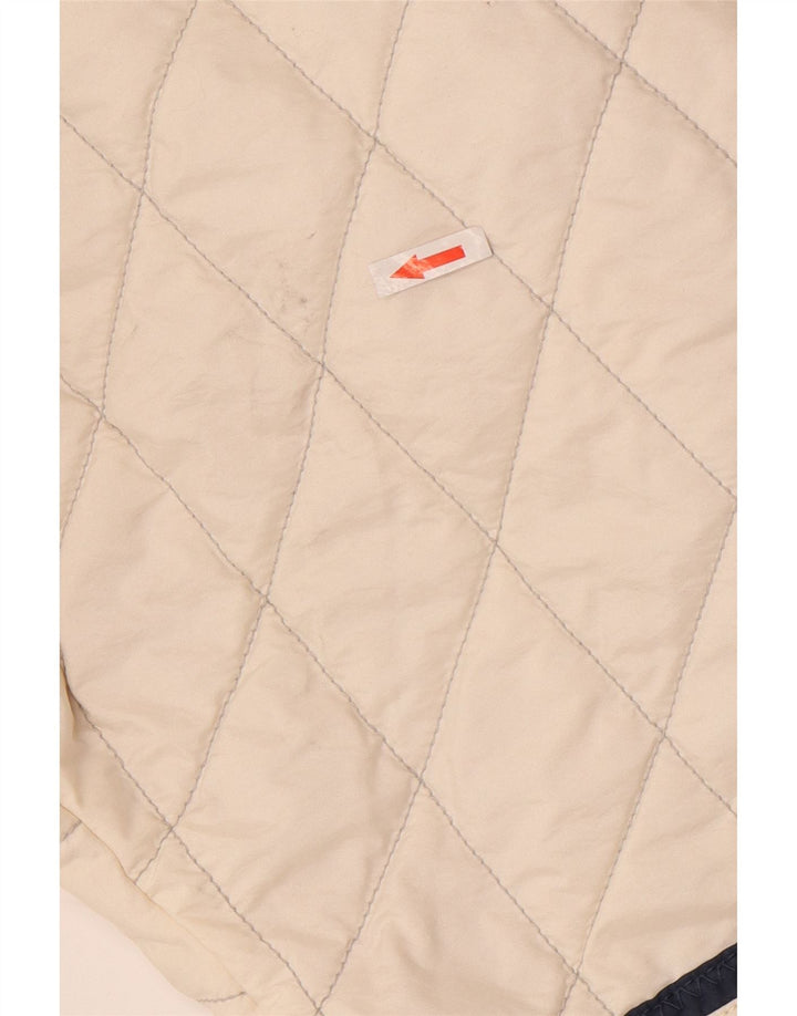 Jaqueta masculina Killtec Anorak UK 42 XL poliéster branco