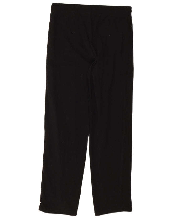 Calça de treino feminina Marks & Spencer Reino Unido 16 grande algodão preto