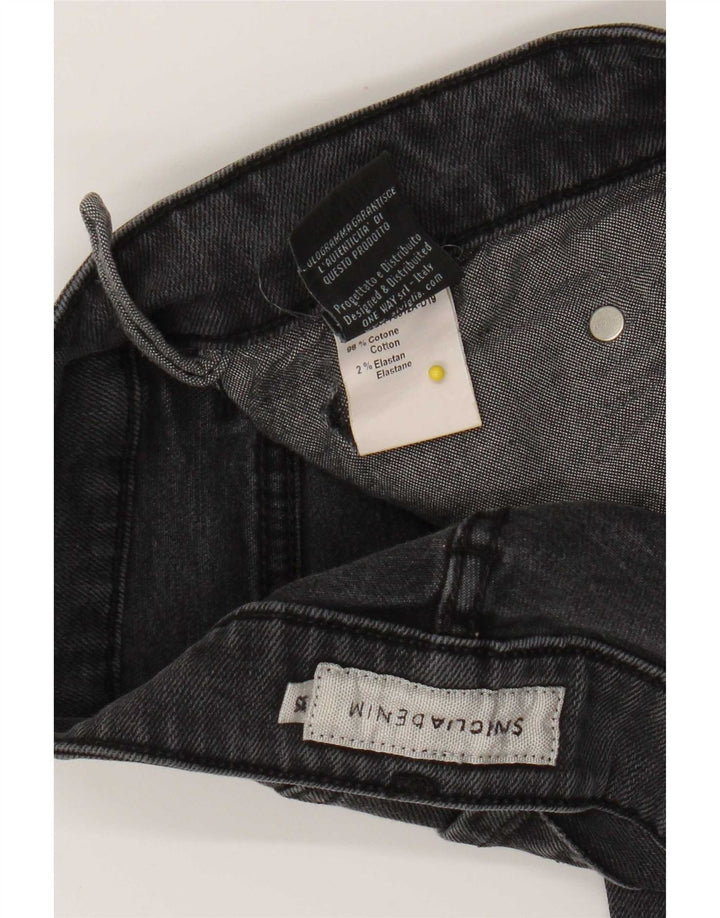 SIVIGLIA Mens Jeans Slim W35 L34 Algodão Cinza