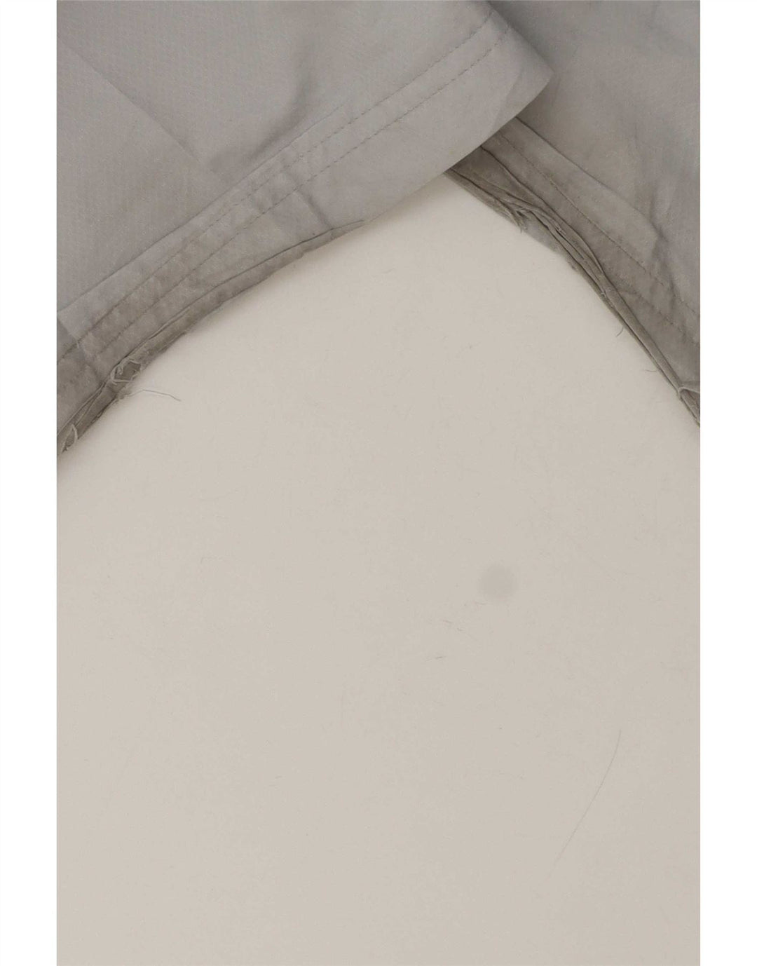 Calça de treino masculina Adidas XL cinza colorblock poliéster