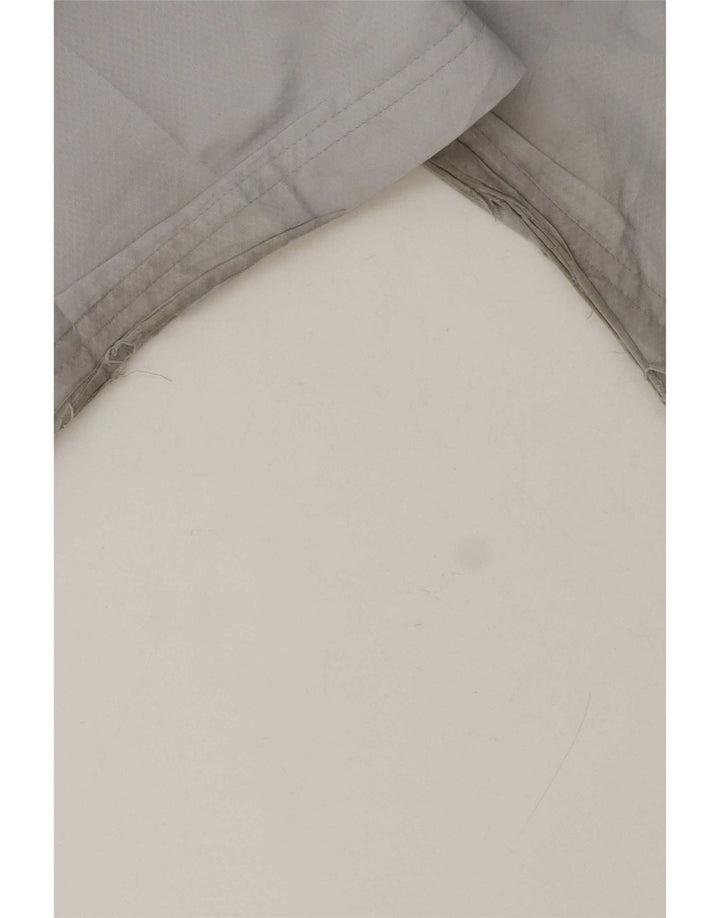 Calça de treino masculina Adidas XL cinza colorblock poliéster