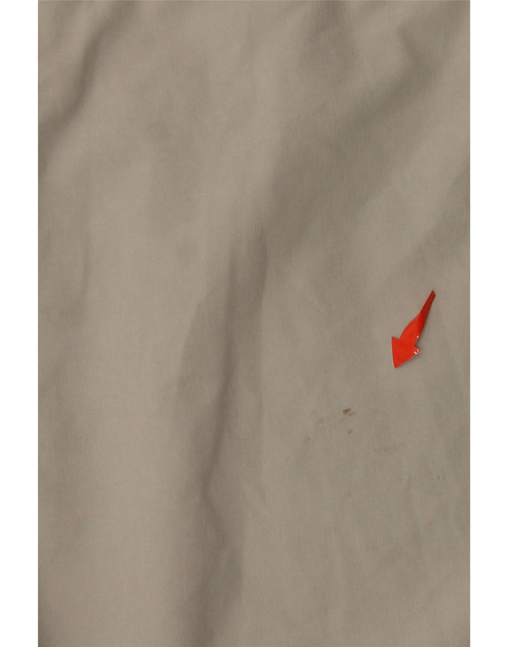 Shorts chino feminino PEPE JEANS grande W34 poliéster bege