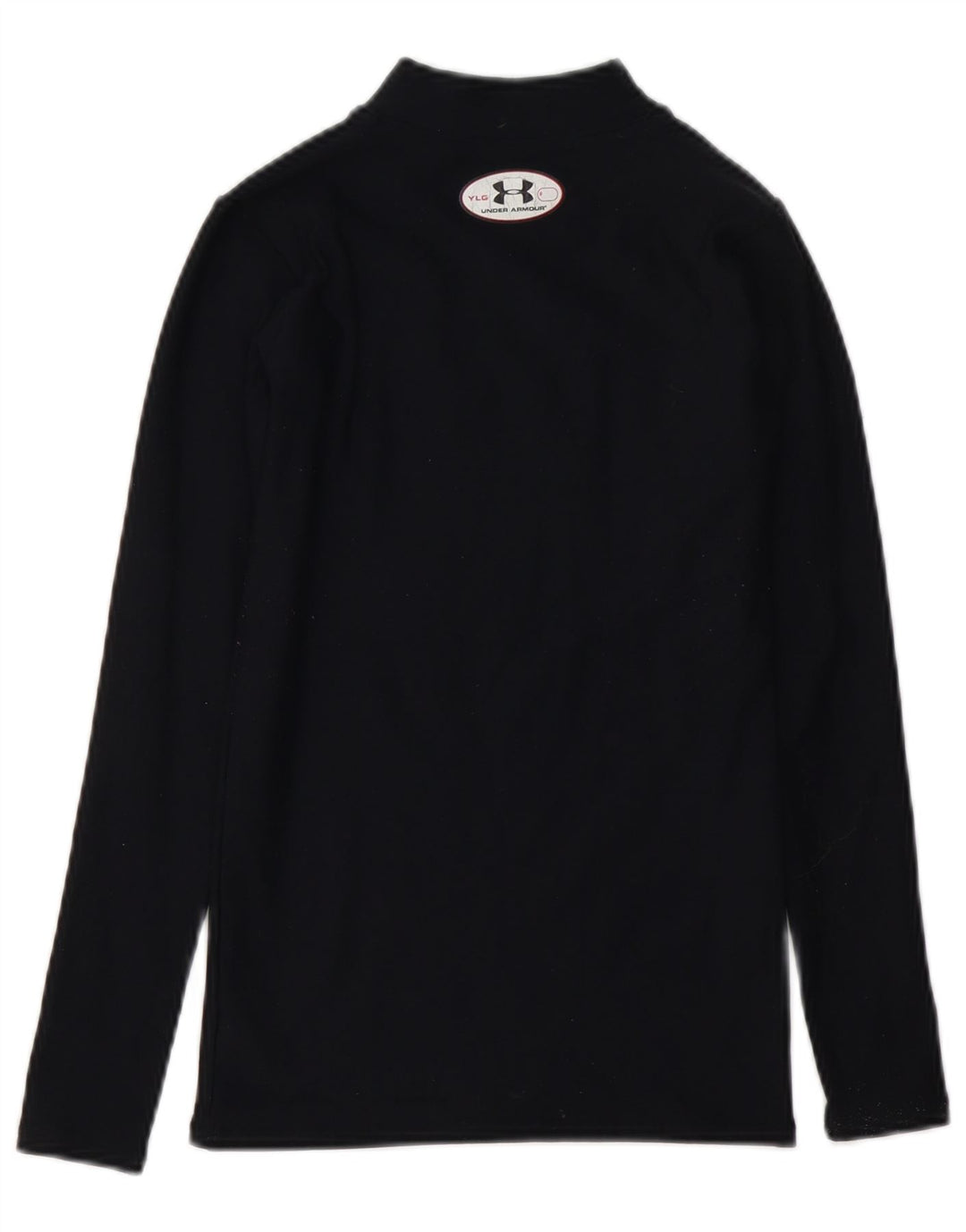 Under Armour Boys Cold Gear Top manga comprida 11-12 anos grande preto