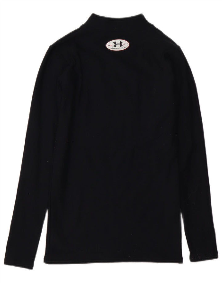 Under Armour Boys Cold Gear Top manga comprida 11-12 anos grande preto