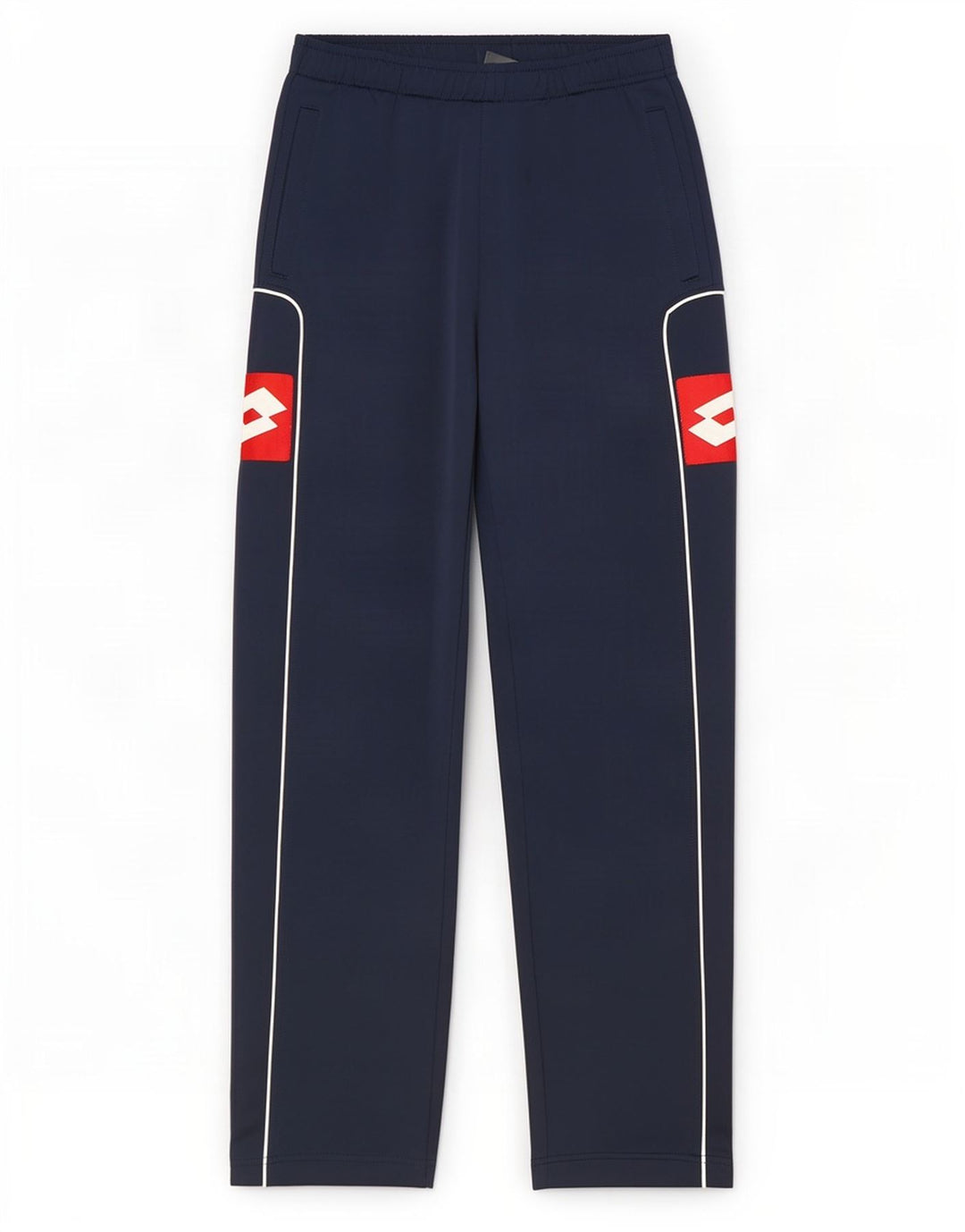 Calça de treino masculina Lotto Graphic azul marinho médio