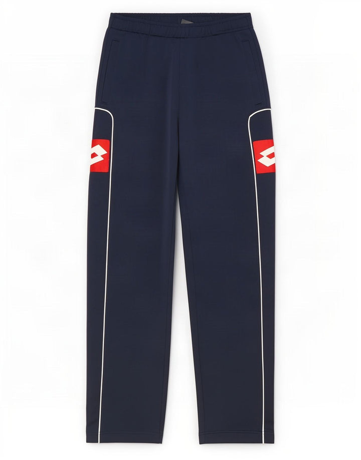 Calça de treino masculina Lotto Graphic azul marinho médio