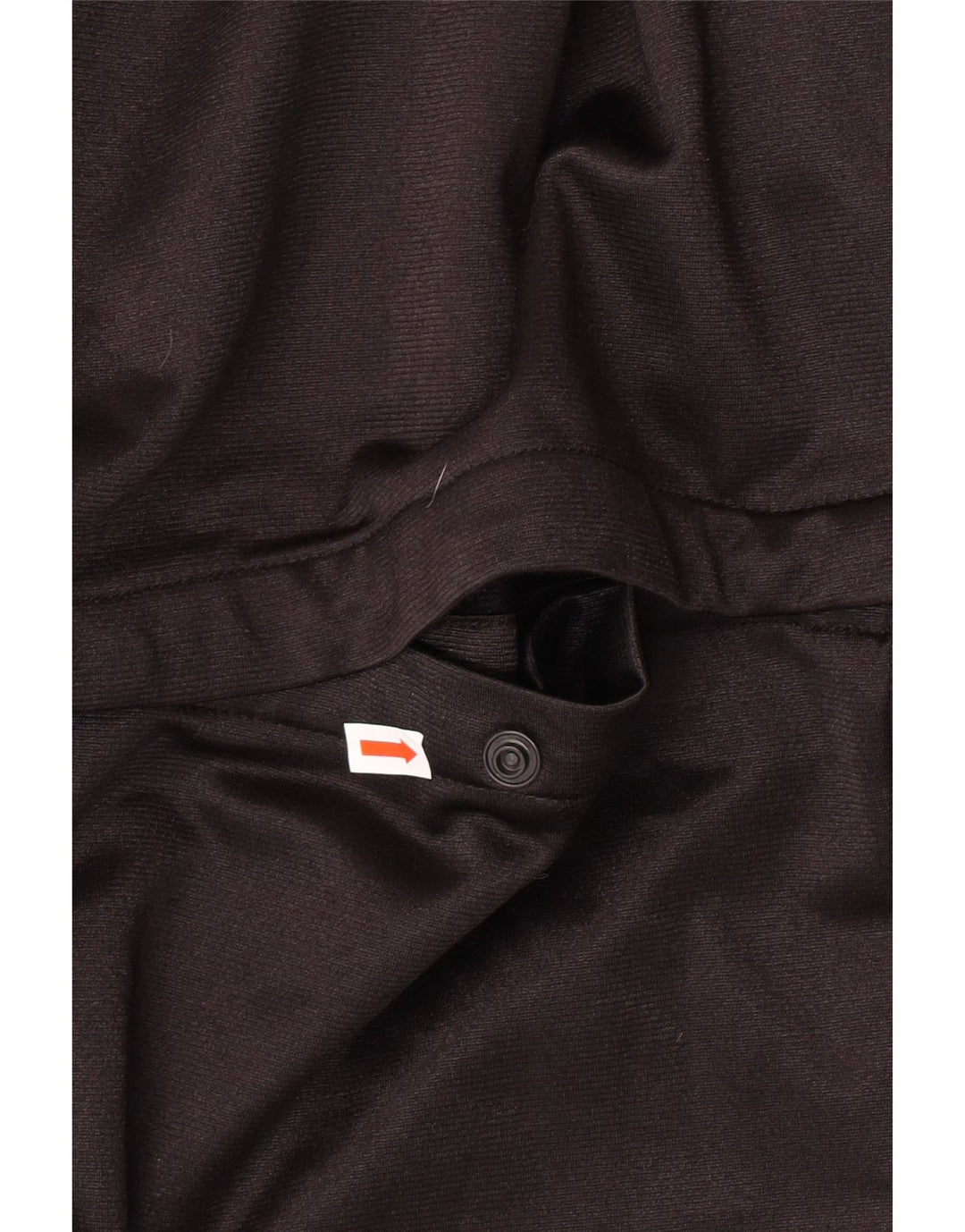 STARTER Mens Tracksuit Trousers Large  Black Colourblock Polyester