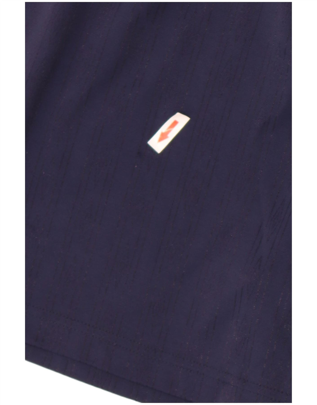 Shorts esportivos masculinos Umbro grandes poliéster azul marinho