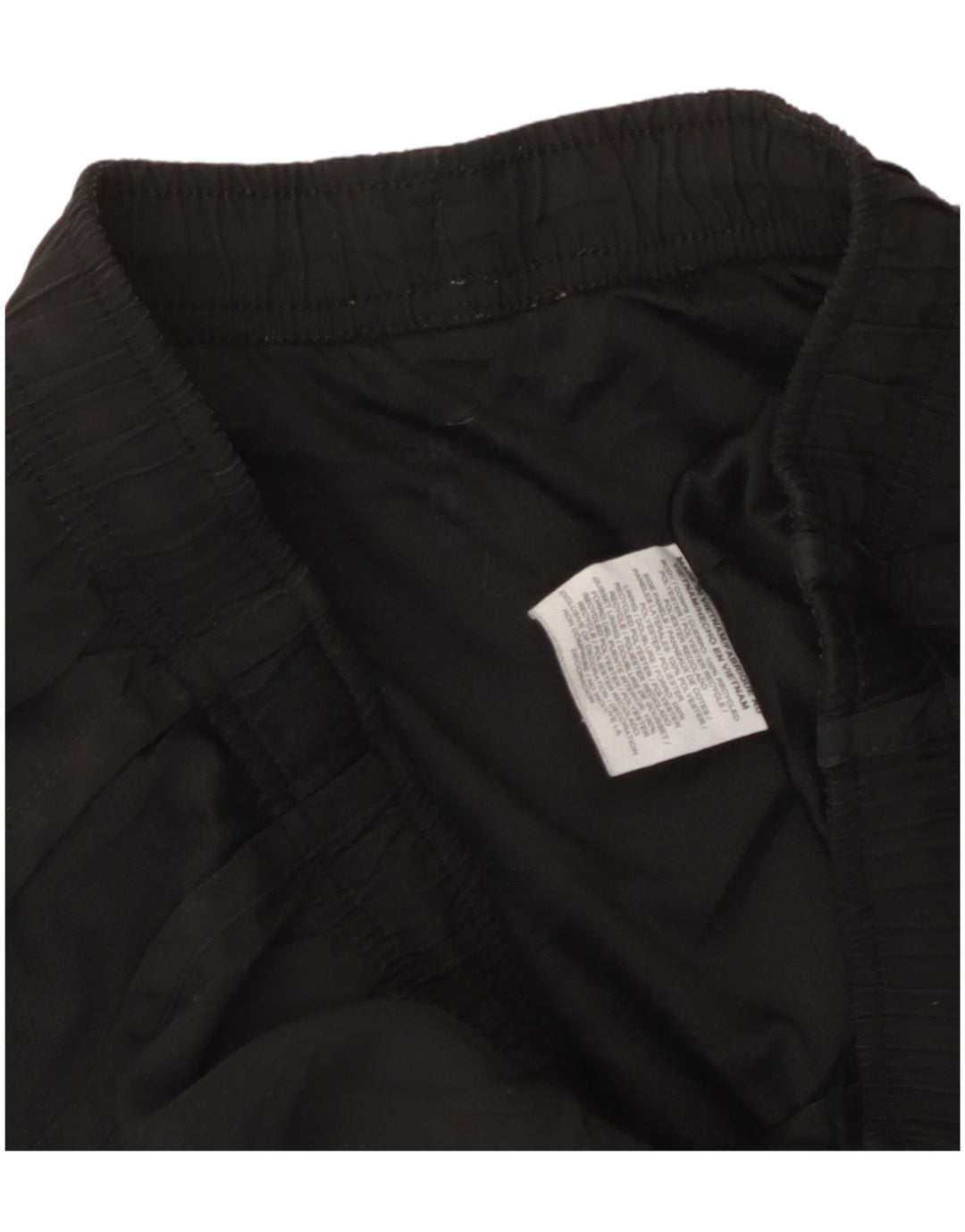 Shorts esportivos femininos NIKE Dri Fit UK 14 médio preto poliéster