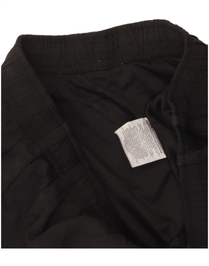 Shorts esportivos femininos NIKE Dri Fit UK 14 médio preto poliéster