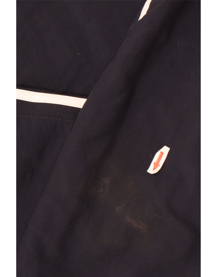 Adidas Mens Pullover Treino Top Jacket UK 40/42 Médio Azul Marinho