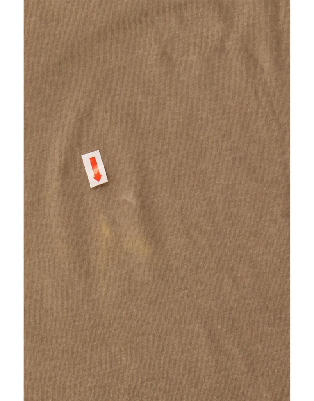 Camiseta feminina Zara UK 14 cinza médio