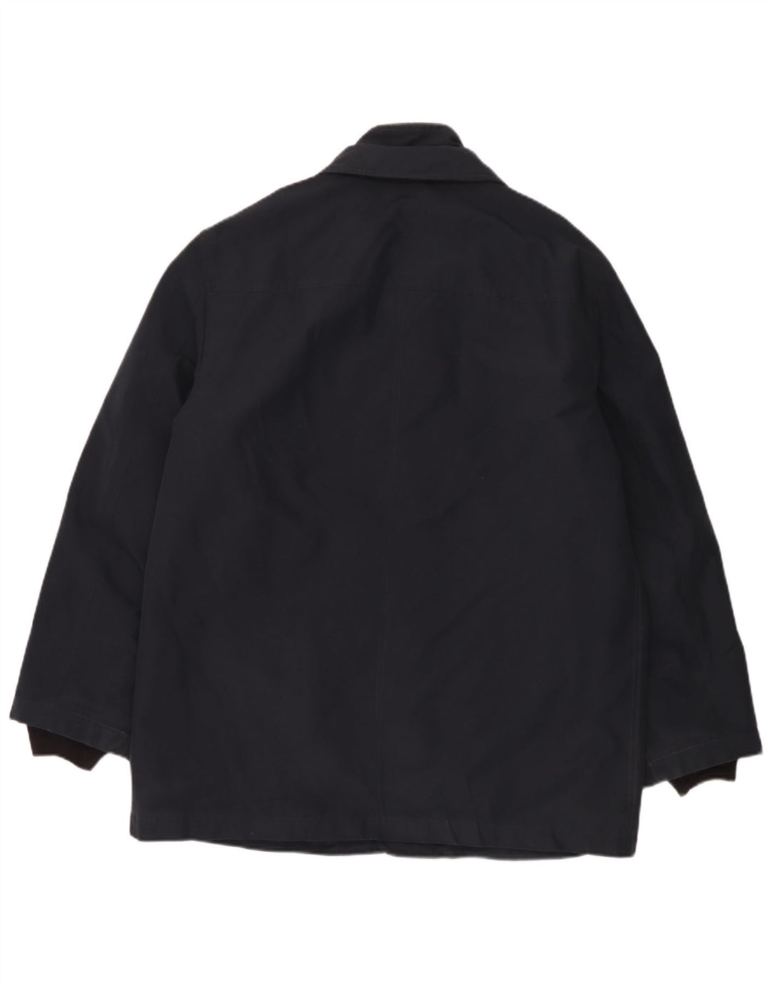 Casaco corta-vento masculino Fay UK 42 XL azul marinho poliéster