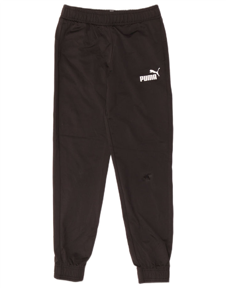 Calças de treino Puma Boys Joggers 11-12 anos preto poliéster