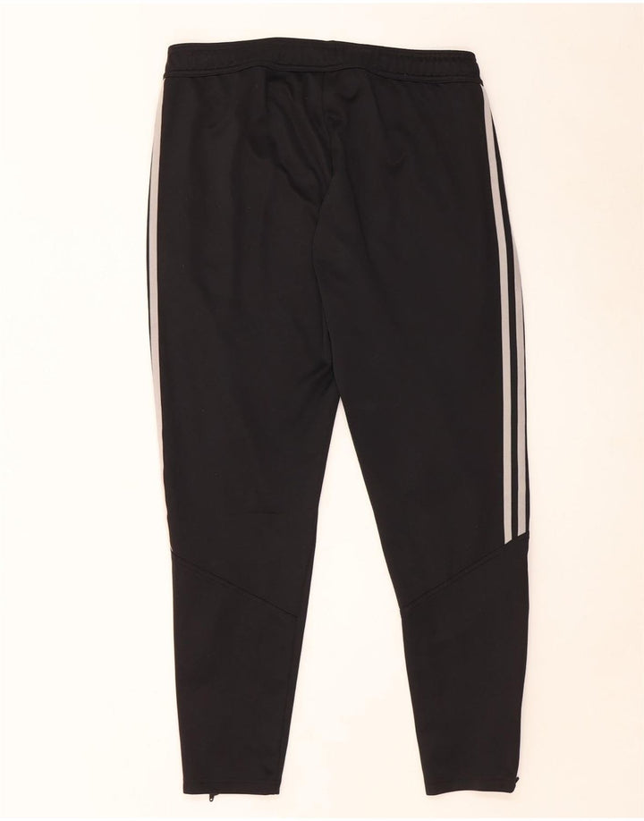Calça Adidas Mens MESSI Treino Grande Poliéster Preto