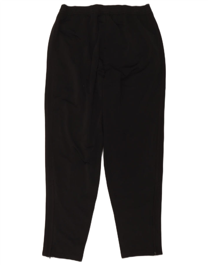 Calça de treino masculina Adidas grande poliéster preto