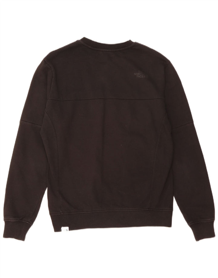 The North Face moletom masculino jumper médio algodão preto