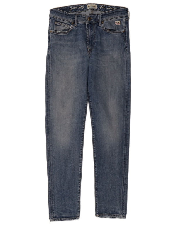 Roy Rogers Mens Jeans Slim W32 L30 Azul Algodão
