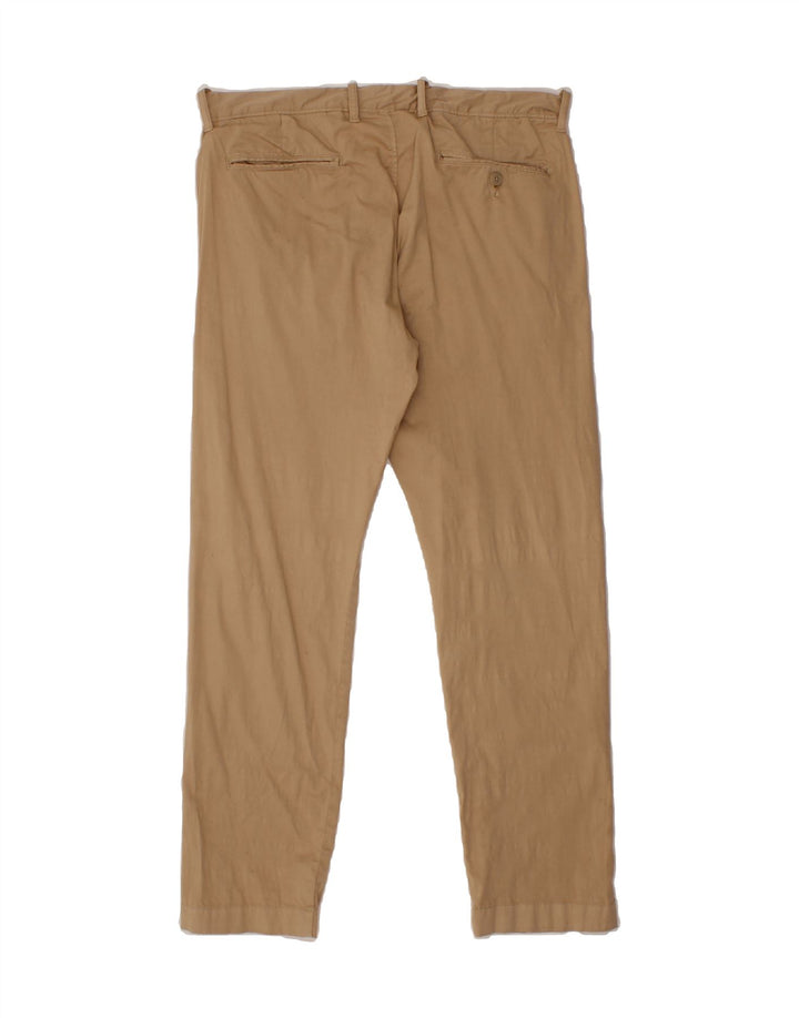 J. CREW Mens Slim Chino Trousers W31 L30  Beige Cotton Vintage J. Crew and Second-Hand J. Crew from Messina Hembry 