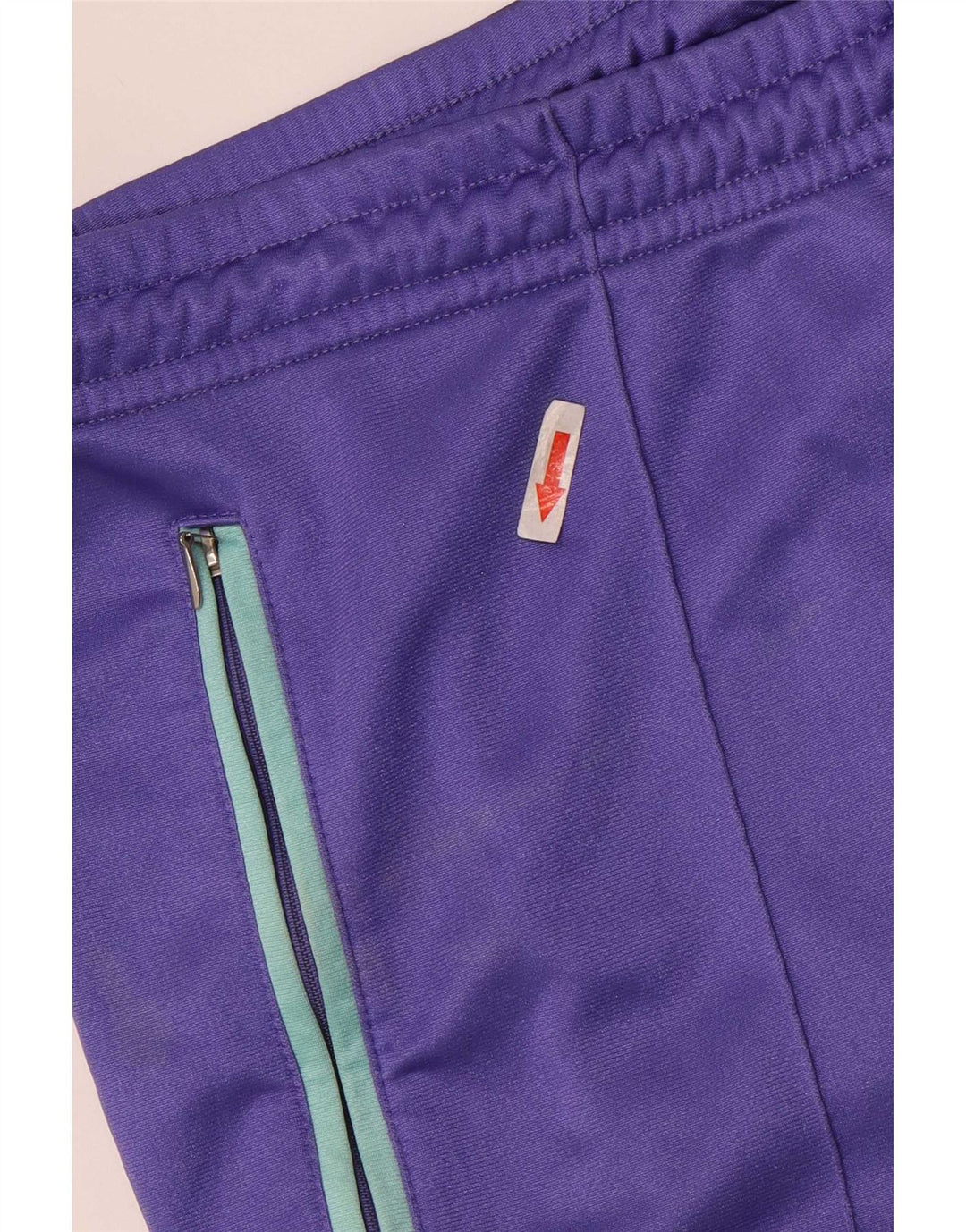 Calça de treino masculina Asics Graphic IT 50 Medium Purple Colourblock