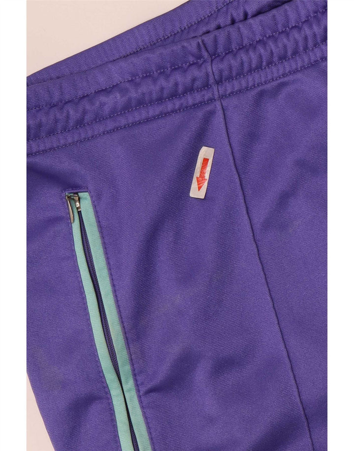 Calça de treino masculina Asics Graphic IT 50 Medium Purple Colourblock