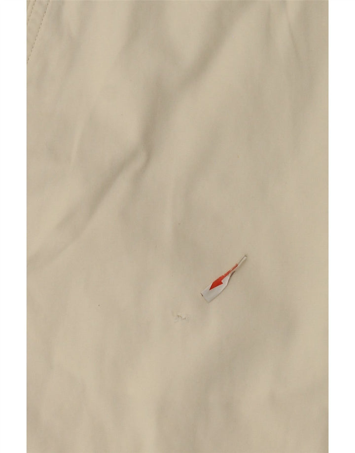 Shorts chino feminino Murphy & Nye W32 algodão bege médio