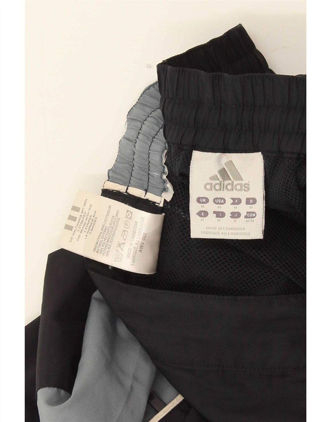 Adidas masculino gráfico regular esporte shorts médio preto colorblock poliéster