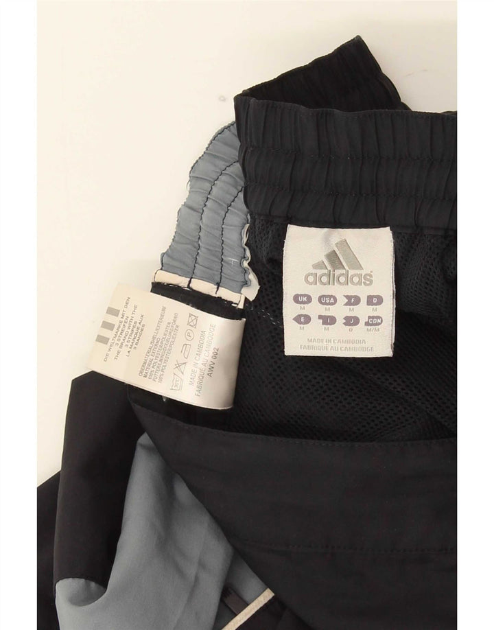Adidas masculino gráfico regular esporte shorts médio preto colorblock poliéster