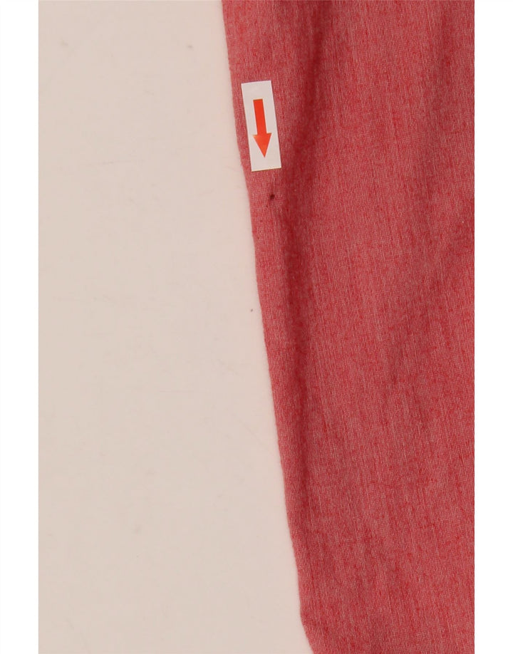 Camisa masculina HOLLISTER XL algodão vermelho