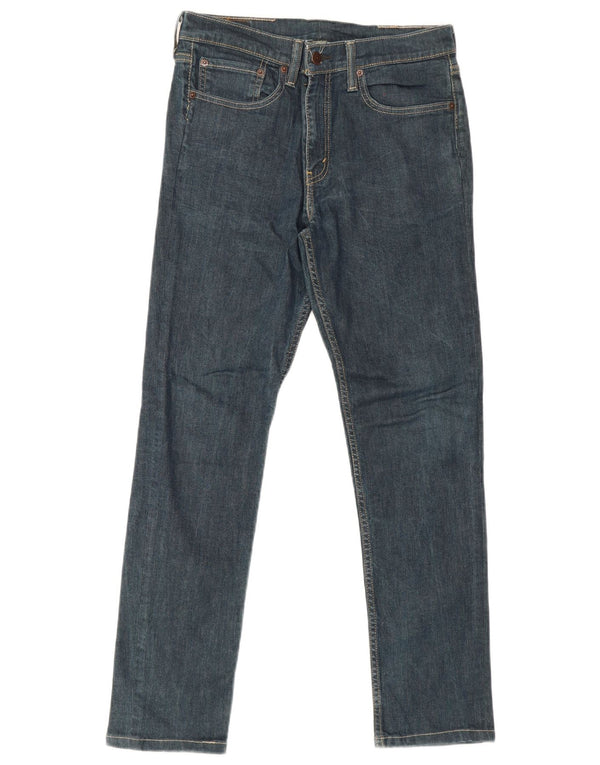 Calça Jeans Levis 511 Slim Masculina W34 L32 Azul Algodão