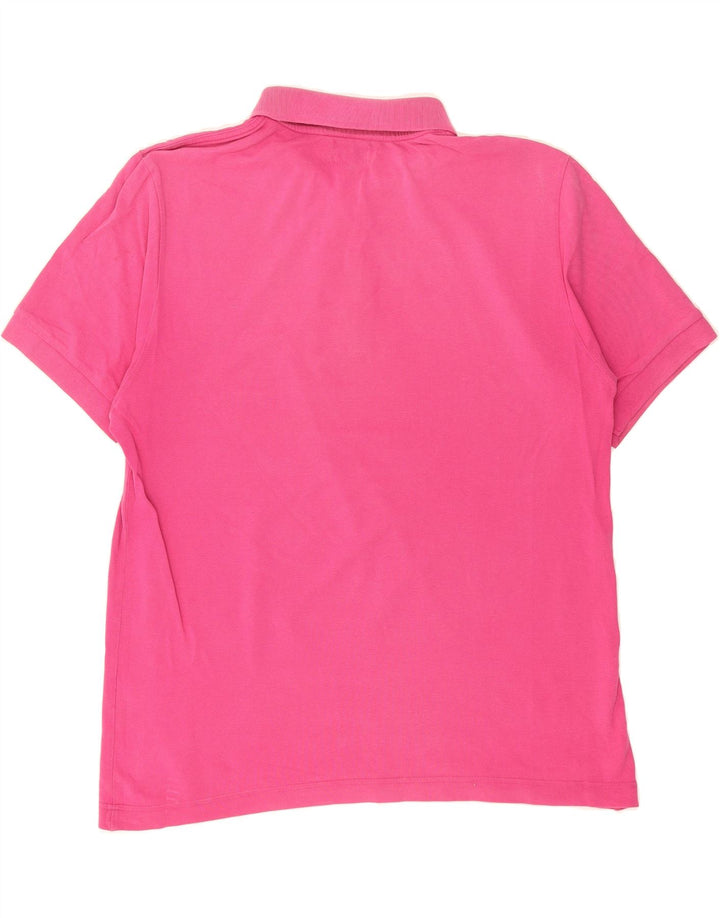 KAPPA Mens Polo Shirt Large Pink Cotton Vintage Kappa and Second-Hand Kappa from Messina Hembry 