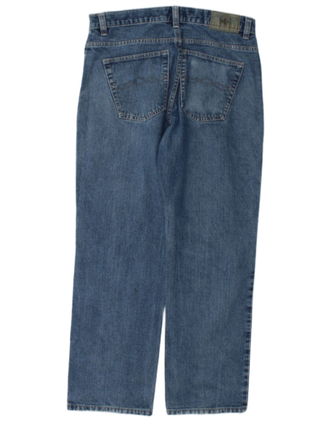 Jinglers Jeans retos masculinos W34 L30 algodão azul