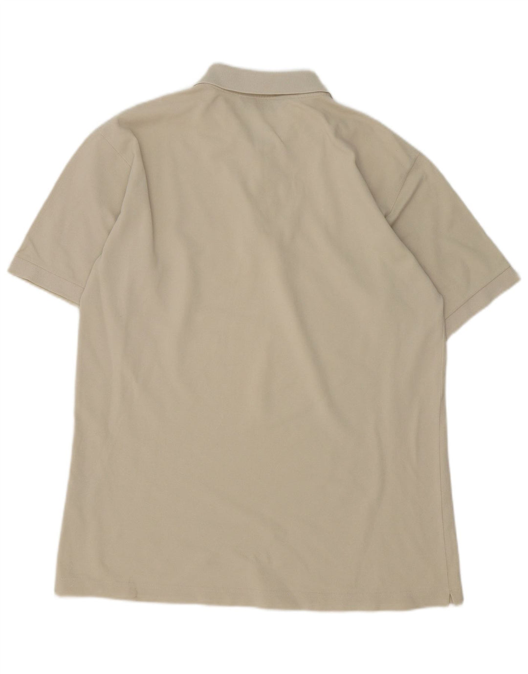 Camisa polo masculina Kappa grande algodão branco