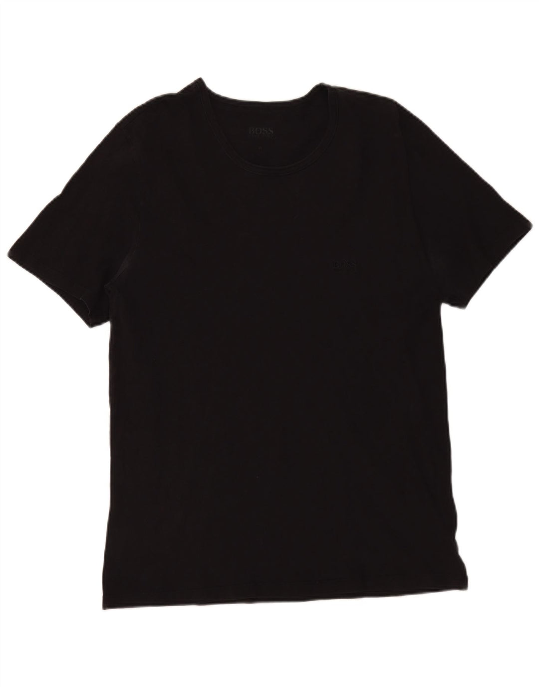 Camiseta masculina Hugo Boss Top XL preto elastano